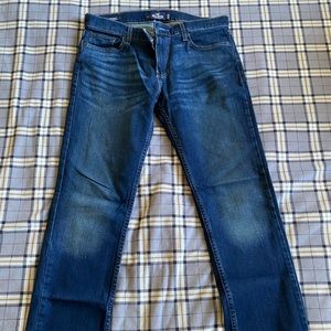 Men’s blue jeans